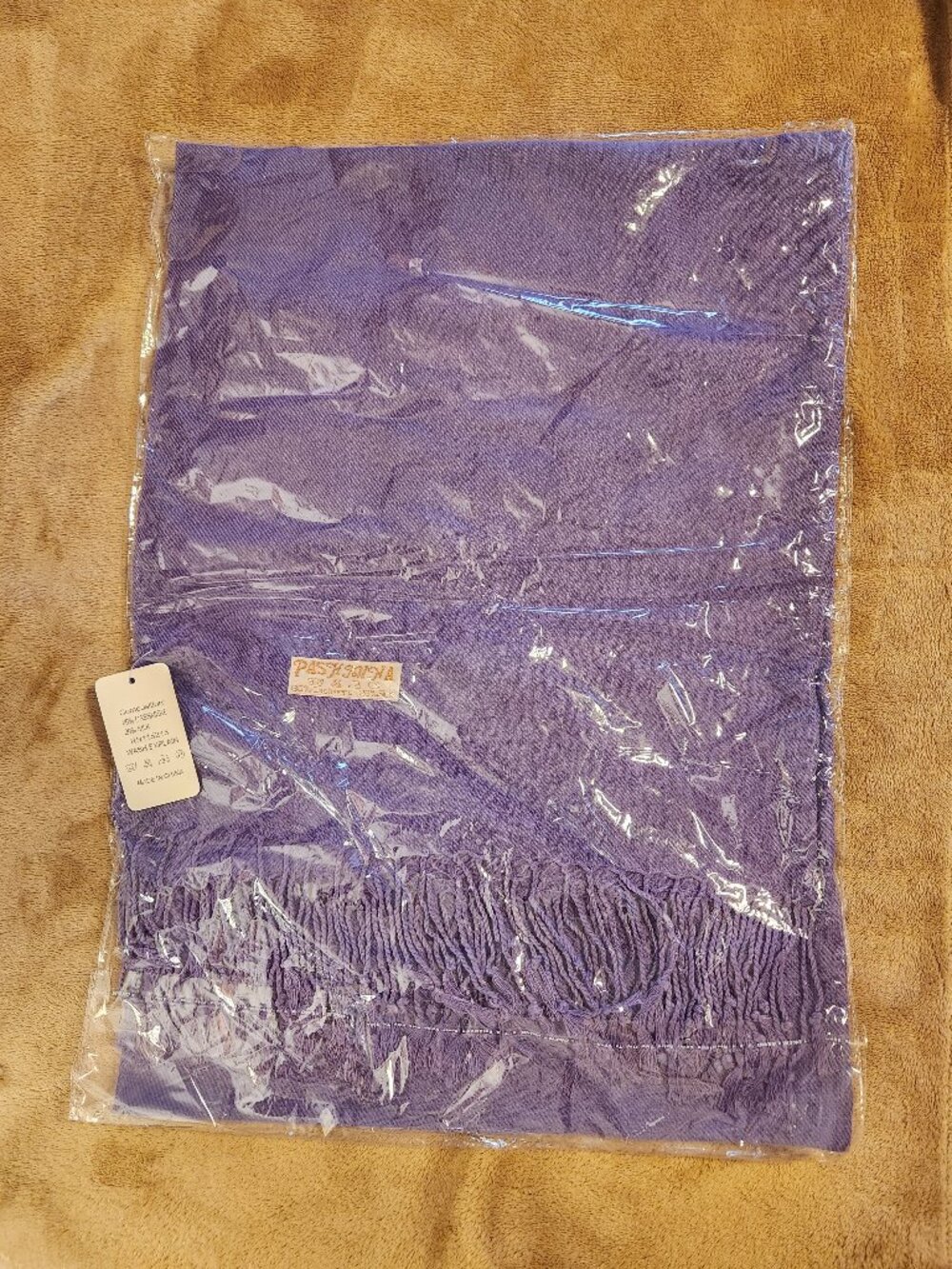Pashmina purple NWT
